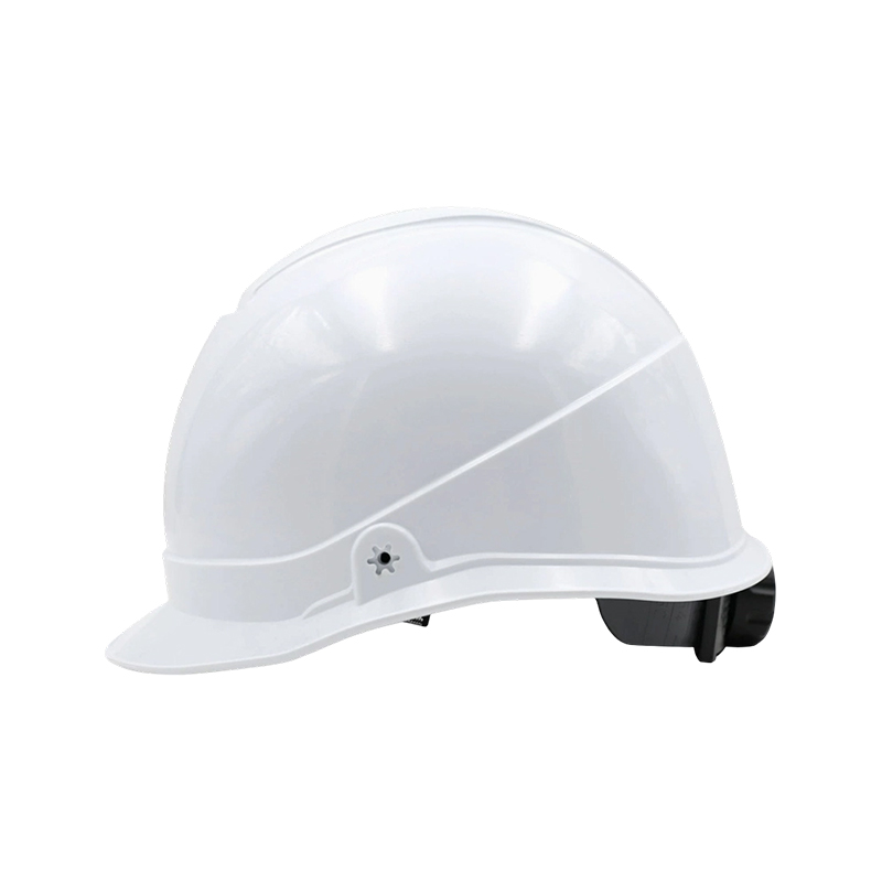 Topi Keselamatan Juruelektrik Anti-Arka dengan Visor Bersepadu