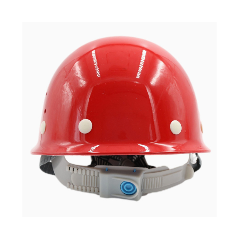 Topi Keselamatan Industri FRP Berbentuk Hidro 12 Vent
