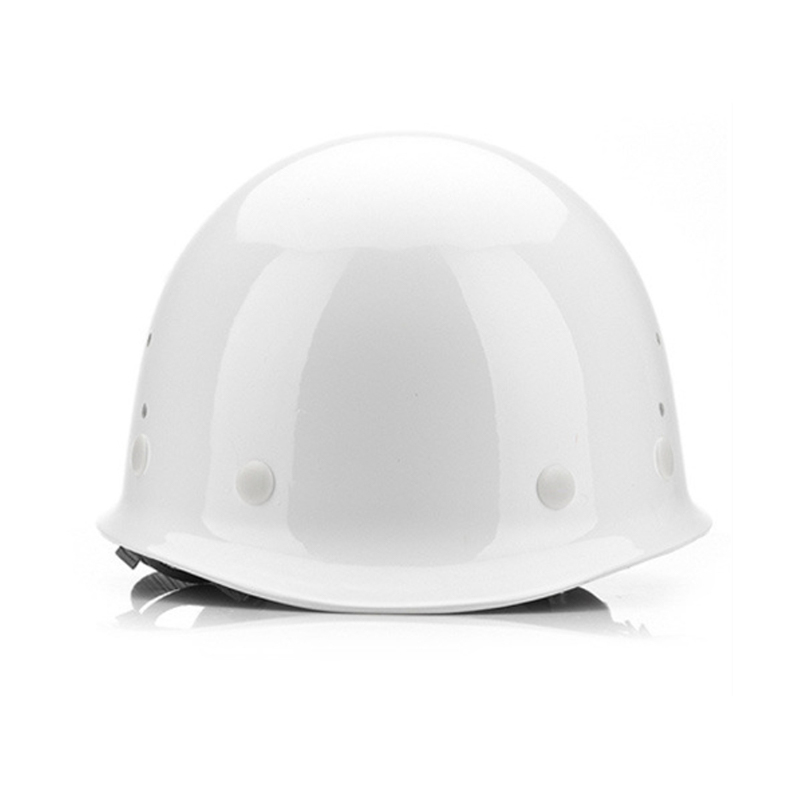 Topi Keselamatan Industri FRP Berbentuk Hidro 12 Vent