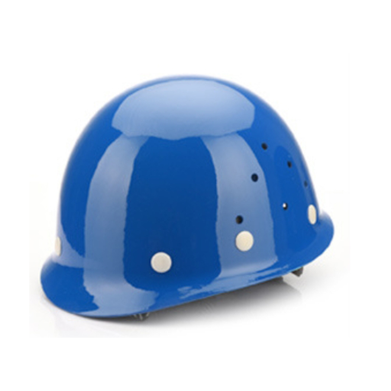 Topi Keselamatan Industri FRP Berbentuk Hidro 12 Vent