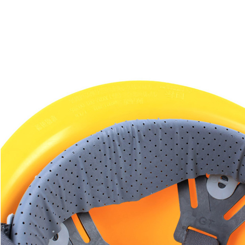 Topi Keledar Keselamatan Industri ABS Gaya FRP 16-Vent Ergonomik