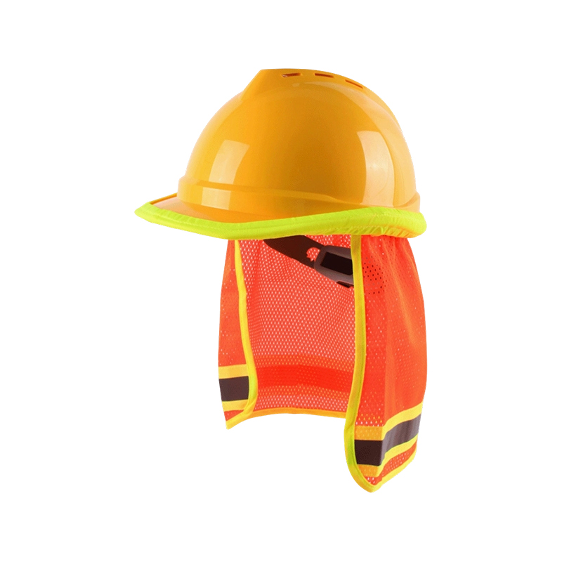 Sunshade Mesh Keterlihatan Tinggi untuk Topi Keledar Keselamatan