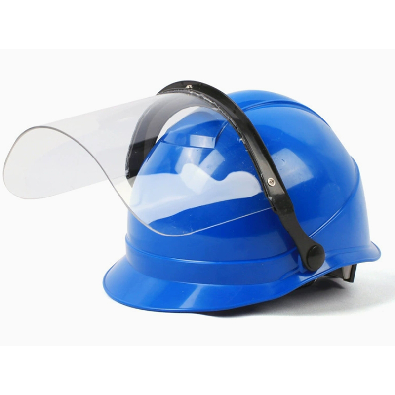 Topi Keselamatan Juruelektrik Anti-Arka dengan Visor Bersepadu
