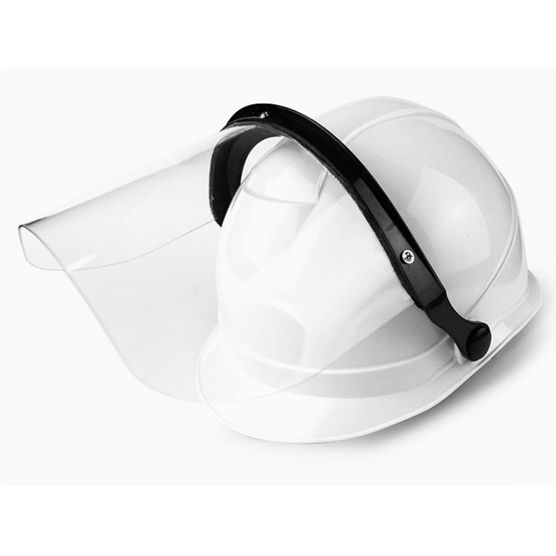 Topi Keselamatan Juruelektrik Anti-Arka dengan Visor Bersepadu