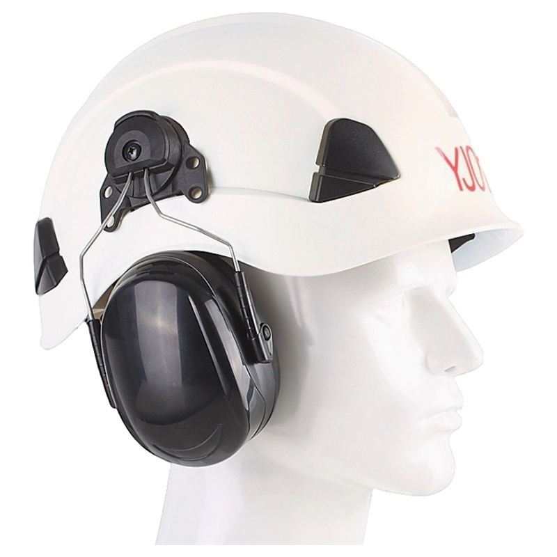 Penutup Telinga Industri Boleh Dipasang pada Helmet