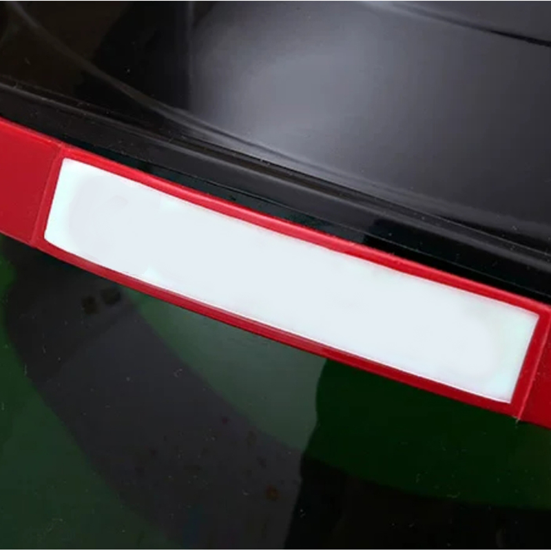Topeng Kimpalan Elektrik Industri Flip-Up yang dipasang di kepala