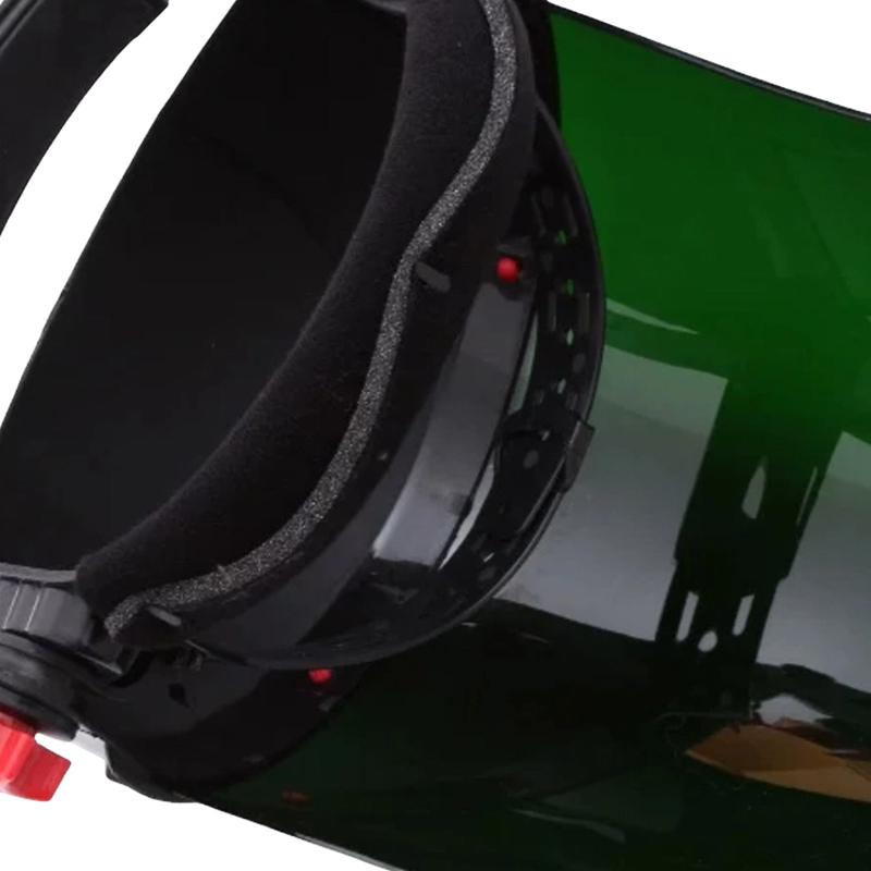 Topeng Kimpalan Elektrik Industri Flip-Up yang dipasang di kepala