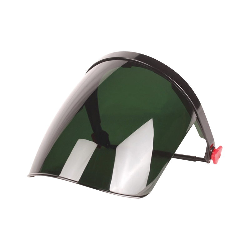 Pendakap Kimpalan & Skrin Muka yang dipasang pada Helmet Universal