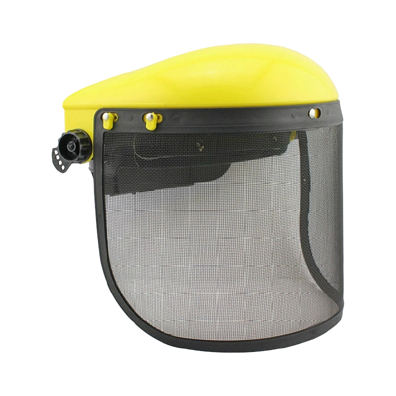 Pelindung Muka Keselamatan Wire Mesh Perhutanan & Memotong
