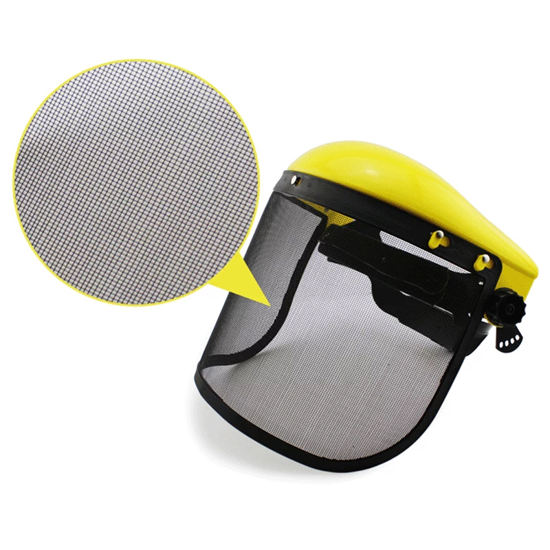 Pelindung Muka Keselamatan Wire Mesh Perhutanan & Memotong