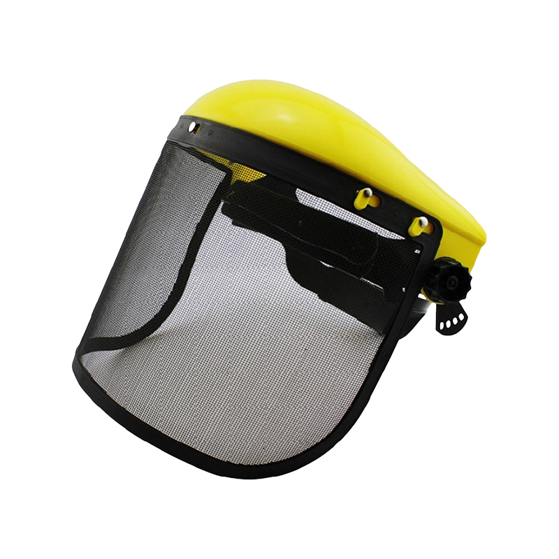 Pelindung Muka Keselamatan Wire Mesh Perhutanan & Memotong