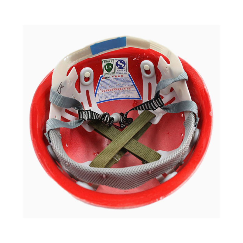Topi Keselamatan Industri FRP Berbentuk Hidro 12 Vent