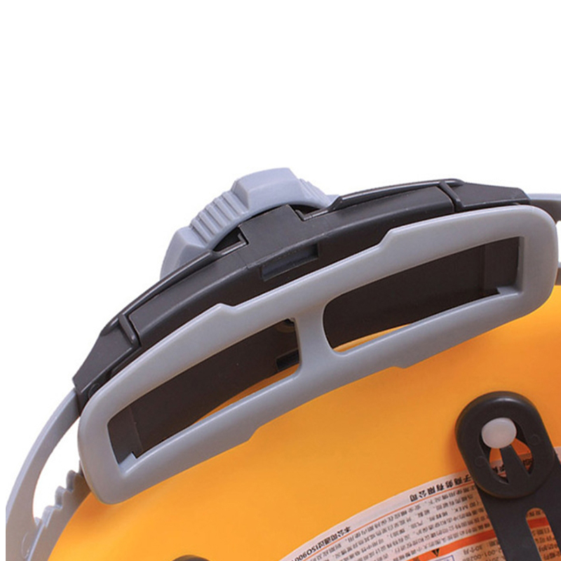 Topi Keledar Keselamatan Industri ABS Gaya FRP 16-Vent Ergonomik