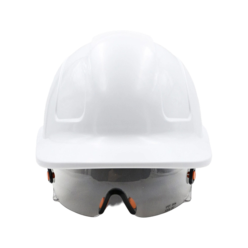 Topi keledar Goggles dengan Visor Boleh Tarik Bersepadu