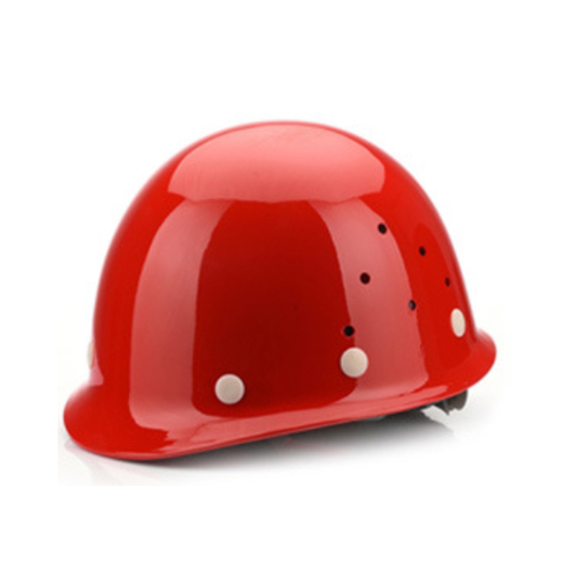 Topi Keselamatan Industri FRP Berbentuk Hidro 12 Vent