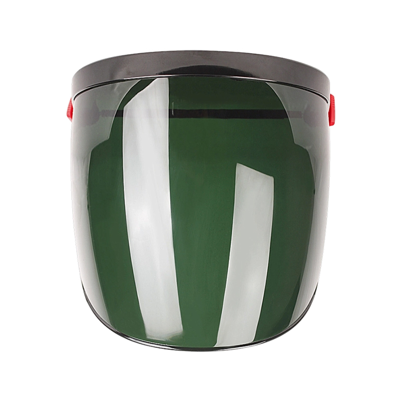 Pendakap Kimpalan & Skrin Muka yang dipasang pada Helmet Universal
