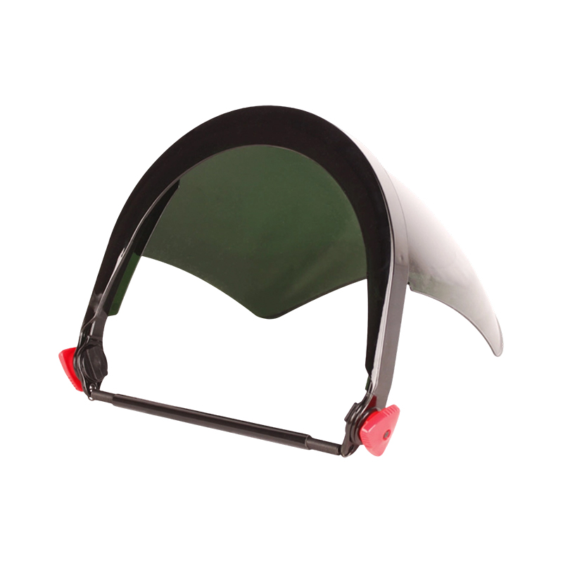 Pendakap Kimpalan & Skrin Muka yang dipasang pada Helmet Universal