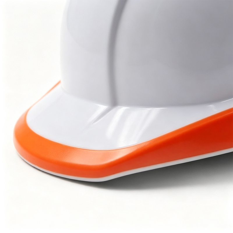 Topi Keselamatan Industri Pendarfluor Keterlihatan Tinggi