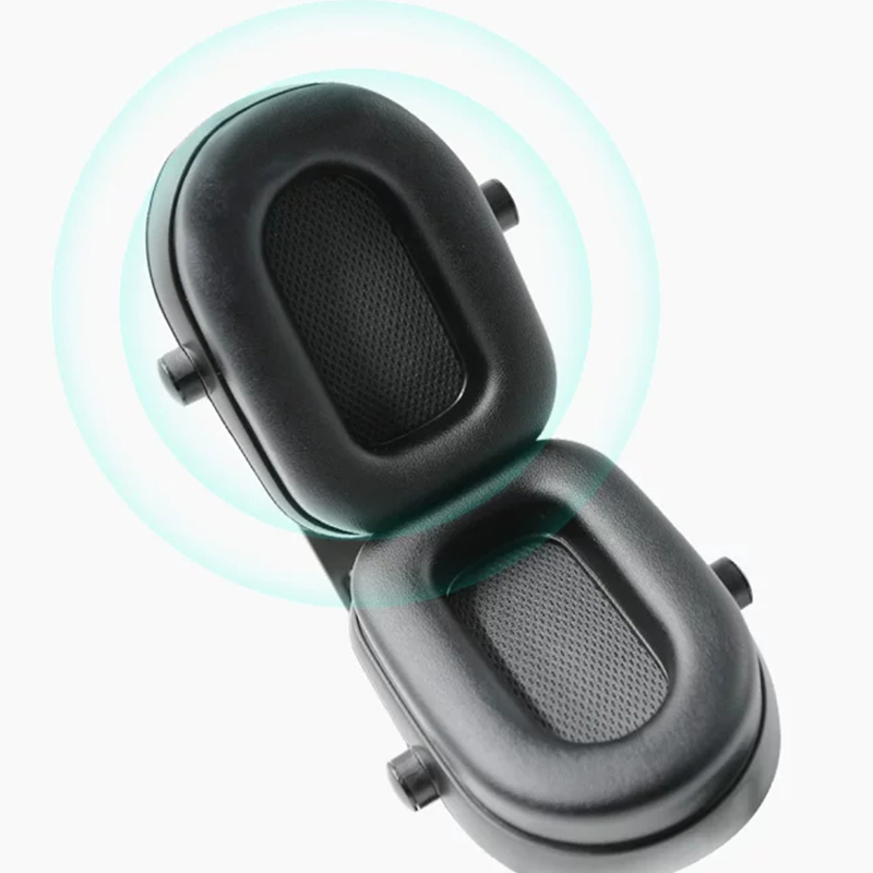 Penutup Telinga Elektronik Industri Bluetooth Mendengar Aktif