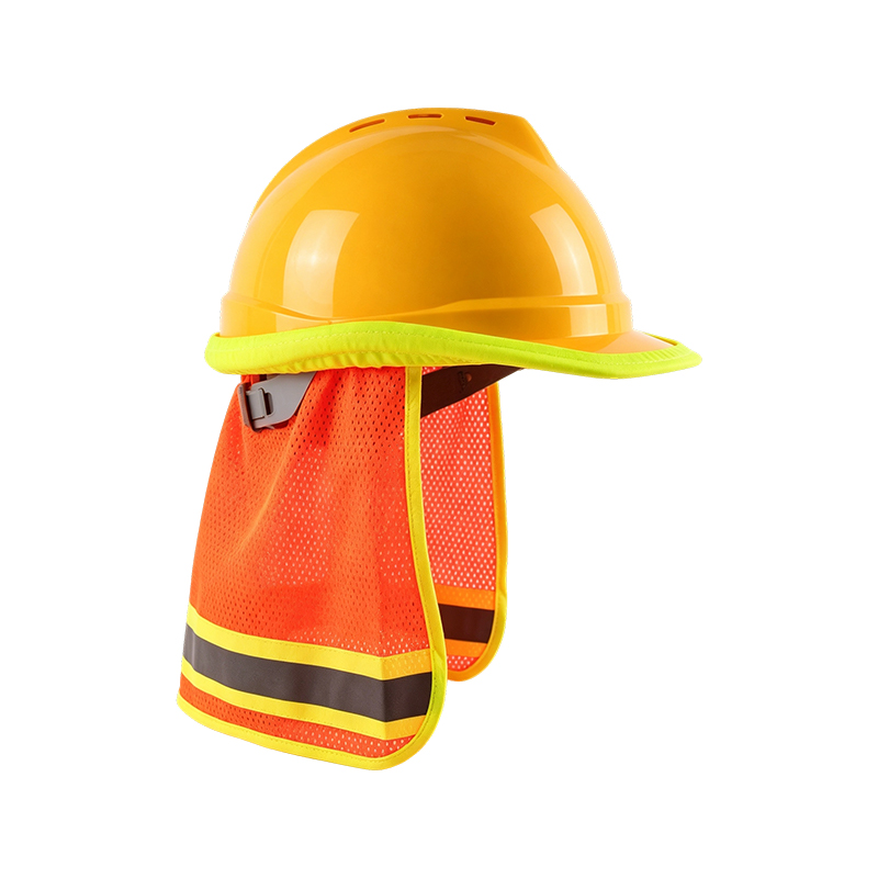 Sunshade Mesh Keterlihatan Tinggi untuk Topi Keledar Keselamatan