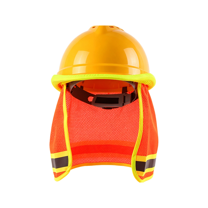 Sunshade Mesh Keterlihatan Tinggi untuk Topi Keledar Keselamatan