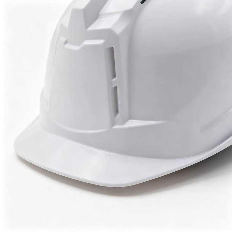 Topi Keselamatan Industri ABS Kebolehnafasan Tinggi Berbilang Vented