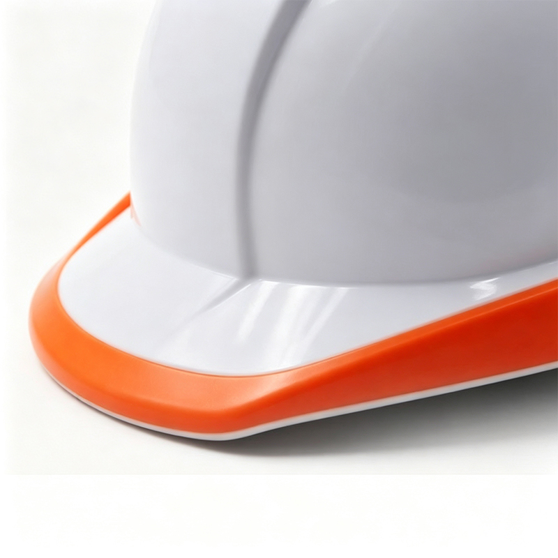 Topi Keselamatan Industri Pendarfluor Keterlihatan Tinggi