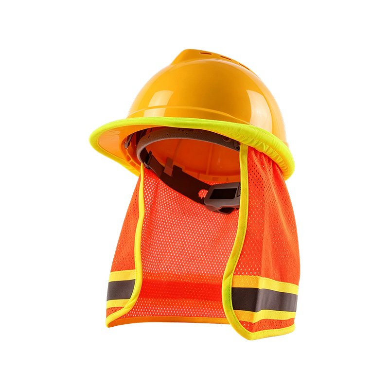 Sunshade Mesh Keterlihatan Tinggi untuk Topi Keledar Keselamatan