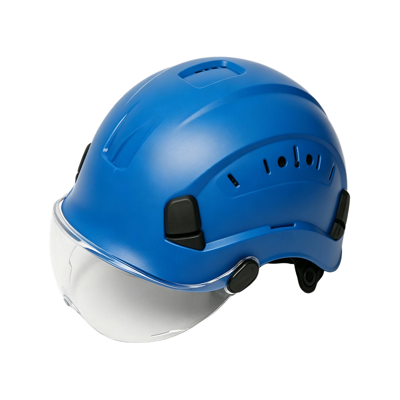 Topi keledar Goggles dengan Visor Boleh Tarik Bersepadu