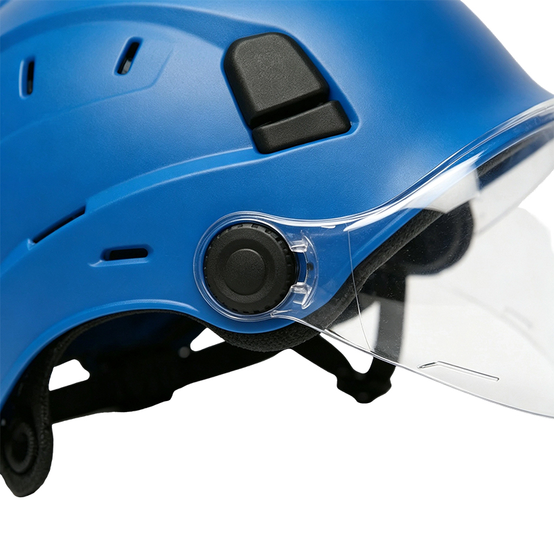 Topi keledar Goggles dengan Visor Boleh Tarik Bersepadu