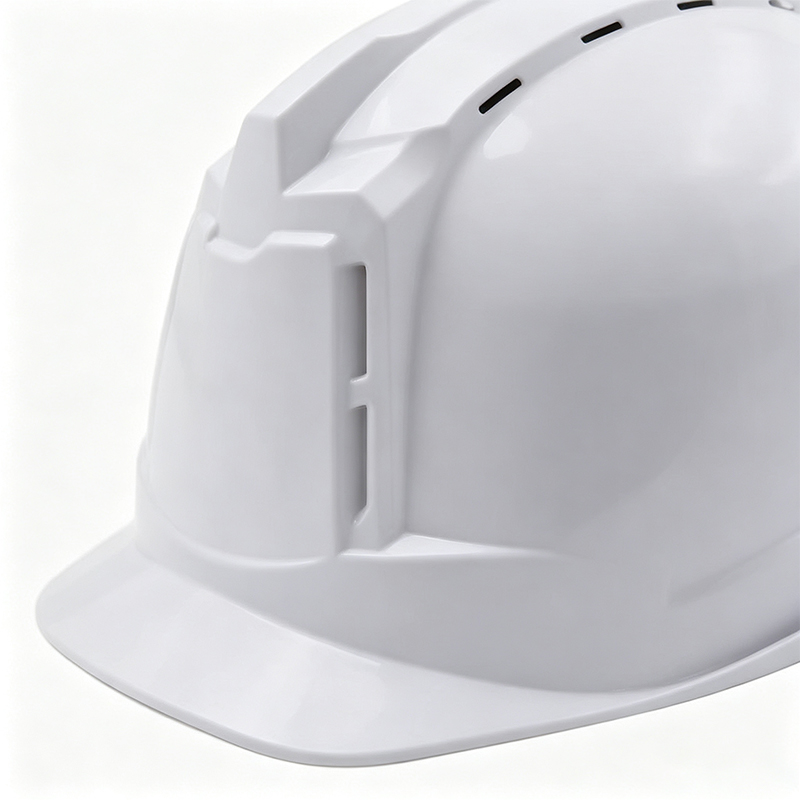 Topi Keselamatan Industri ABS Kebolehnafasan Tinggi Berbilang Vented