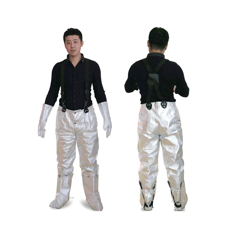 Set Sut Pelindung Haba Anti-Radiasi Aramid