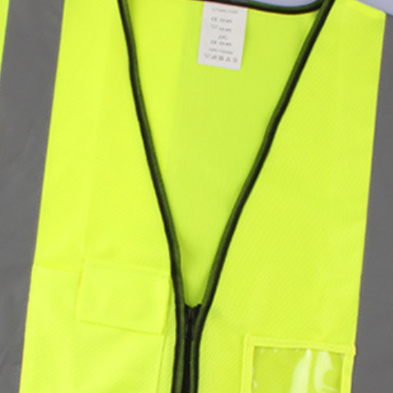 Jaket Reflektif Keselamatan Keterlihatan Tinggi
