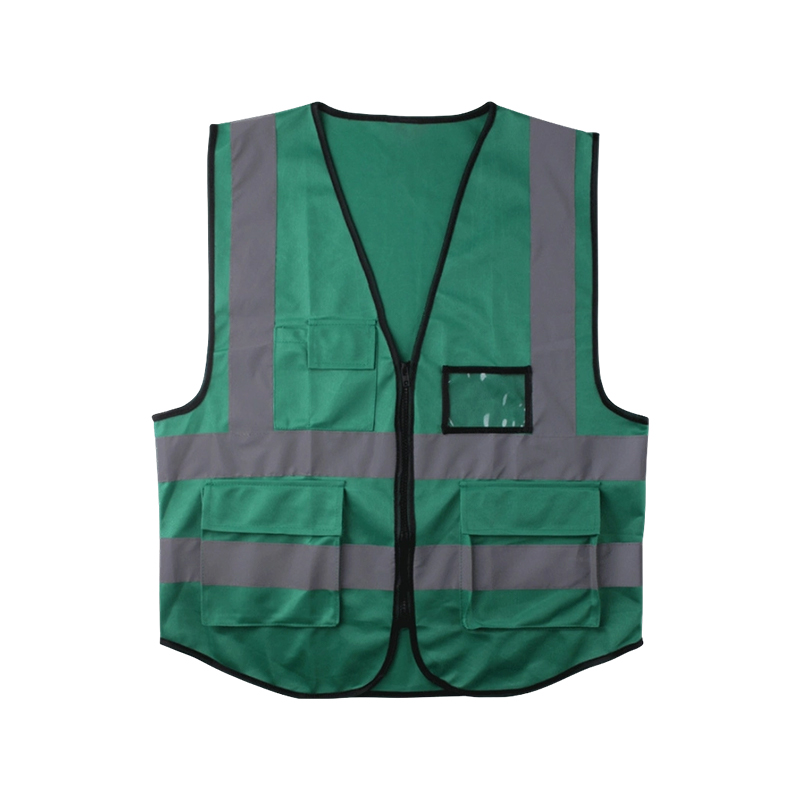 Jaket Reflektif Keselamatan Keterlihatan Tinggi