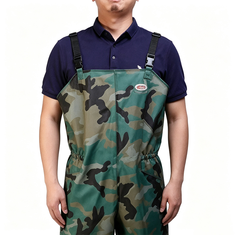 Wader Dada Tarpaulin PVC Tugas Berat