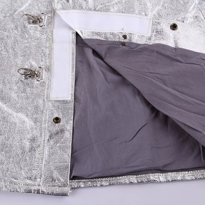 Set Sut Pelindung Haba Anti-Radiasi Aramid