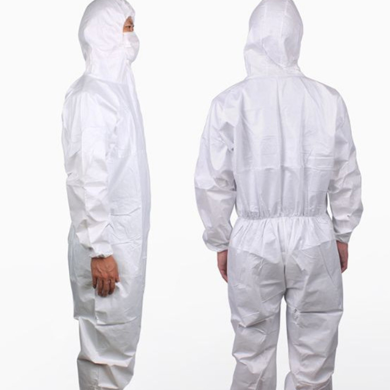 Baju Pelindung Pakai Pakai Industri Bukan Perubatan