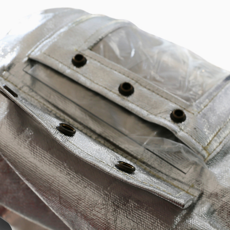 Set Sut Pelindung Haba Anti-Radiasi Aramid