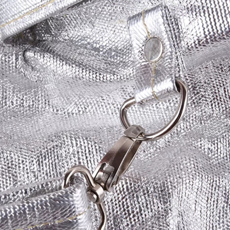 Set Sut Pelindung Haba Anti-Radiasi Aramid