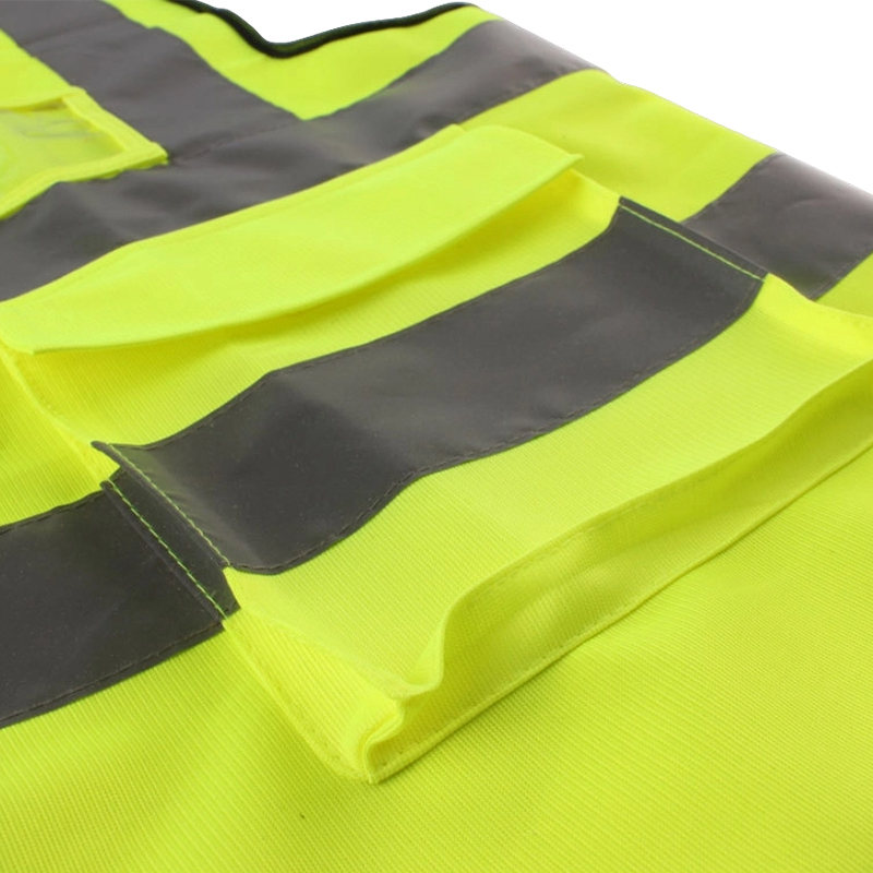 Jaket Reflektif Keselamatan Keterlihatan Tinggi