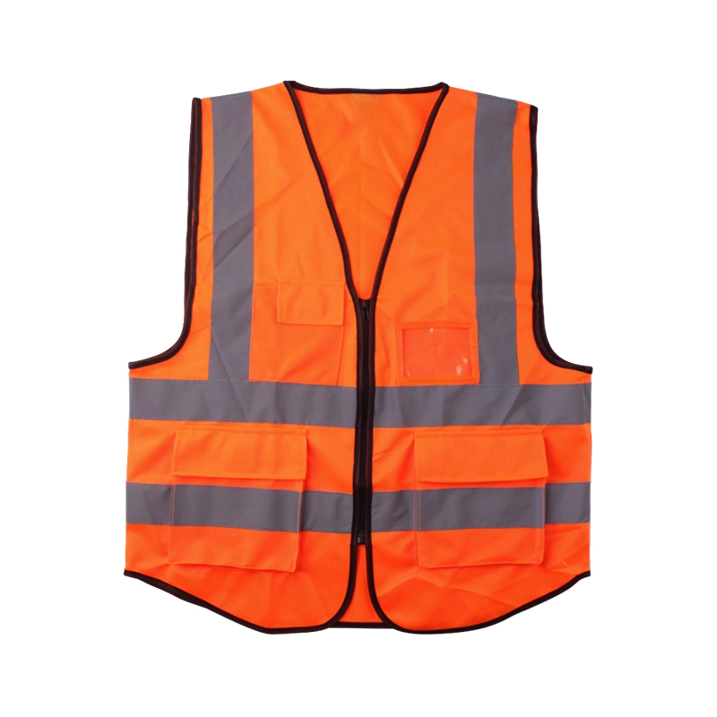 Jaket Reflektif Keselamatan Keterlihatan Tinggi