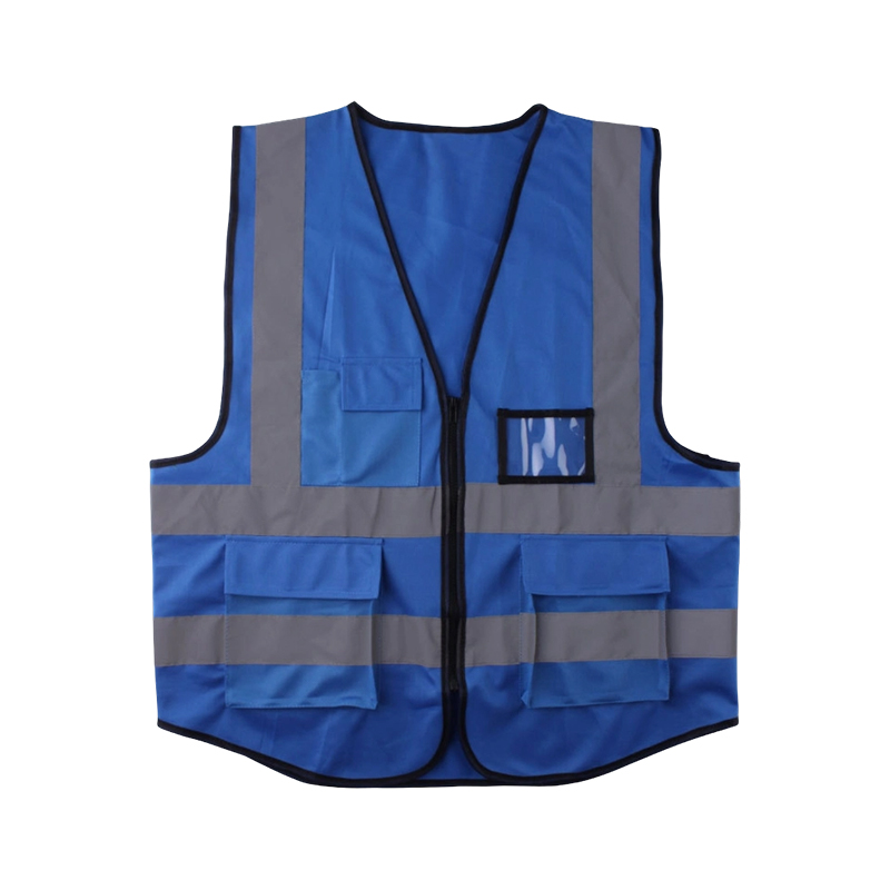 Jaket Reflektif Keselamatan Keterlihatan Tinggi