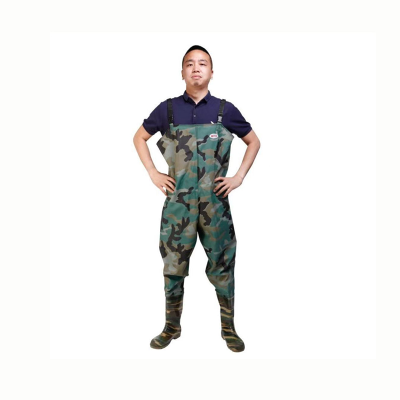Wader Dada Tarpaulin PVC Tugas Berat