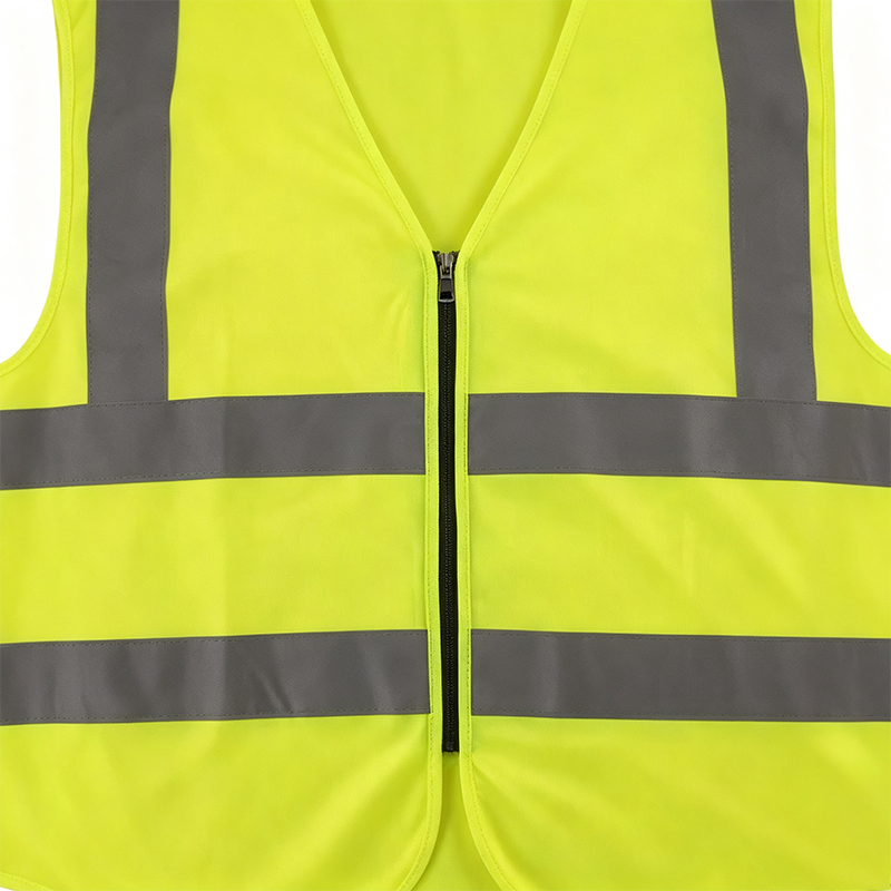 Jaket Reflektif Keselamatan Keterlihatan Tinggi