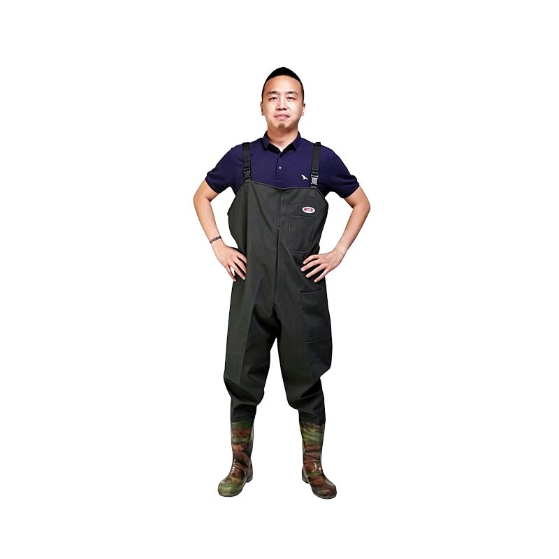 Wader Dada Tarpaulin PVC Tugas Berat
