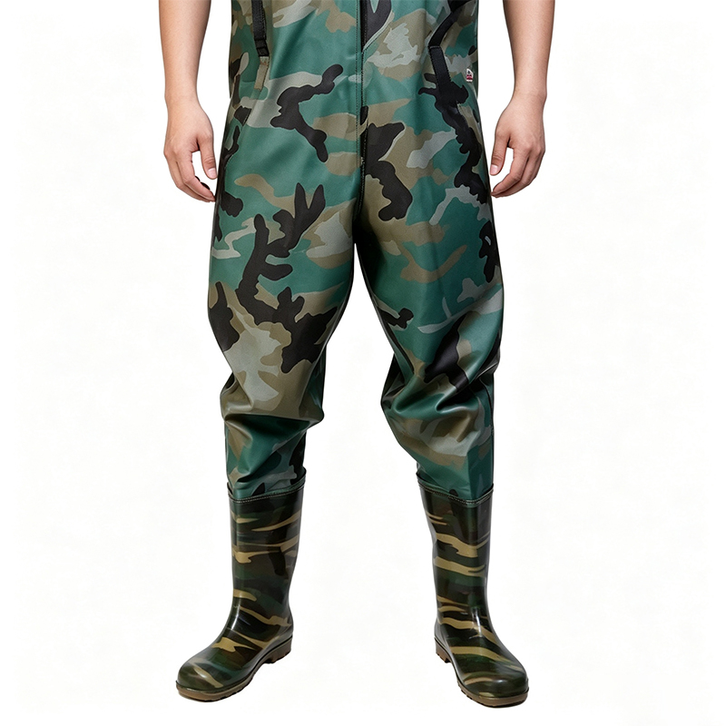 Wader Dada Tarpaulin PVC Tugas Berat
