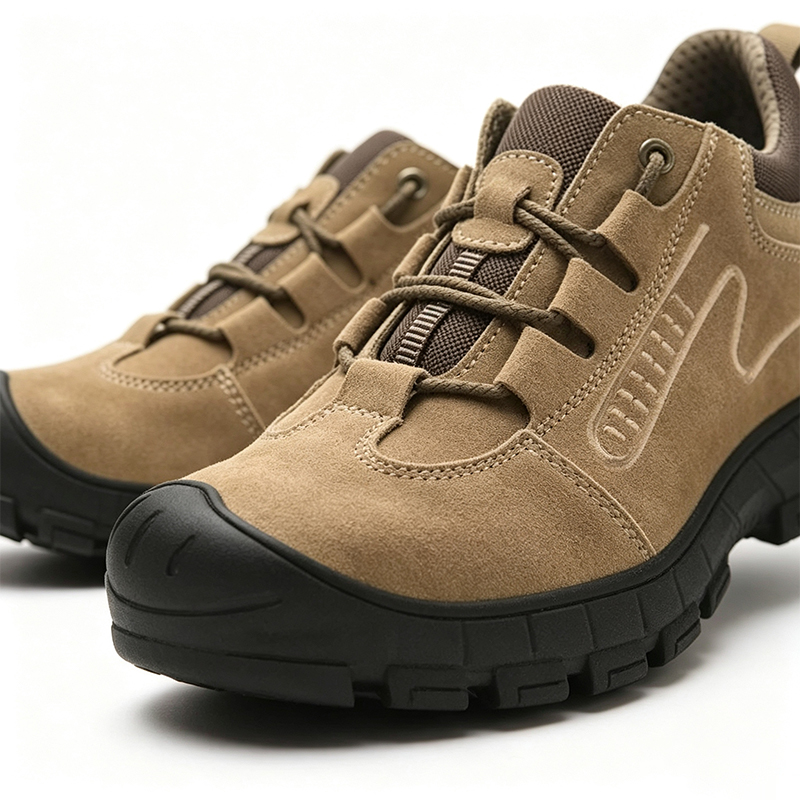 Kasut Keselamatan Suede Getah Anti Tusukan Kevlar Kasut Keselamatan Suede Getah Anti Tusukan Kevlar