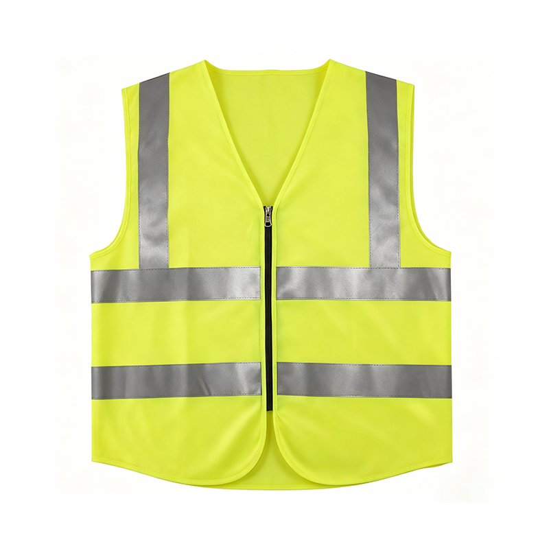 Jaket Reflektif Keselamatan Keterlihatan Tinggi