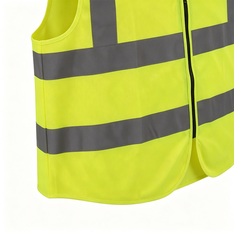 Jaket Reflektif Keselamatan Keterlihatan Tinggi