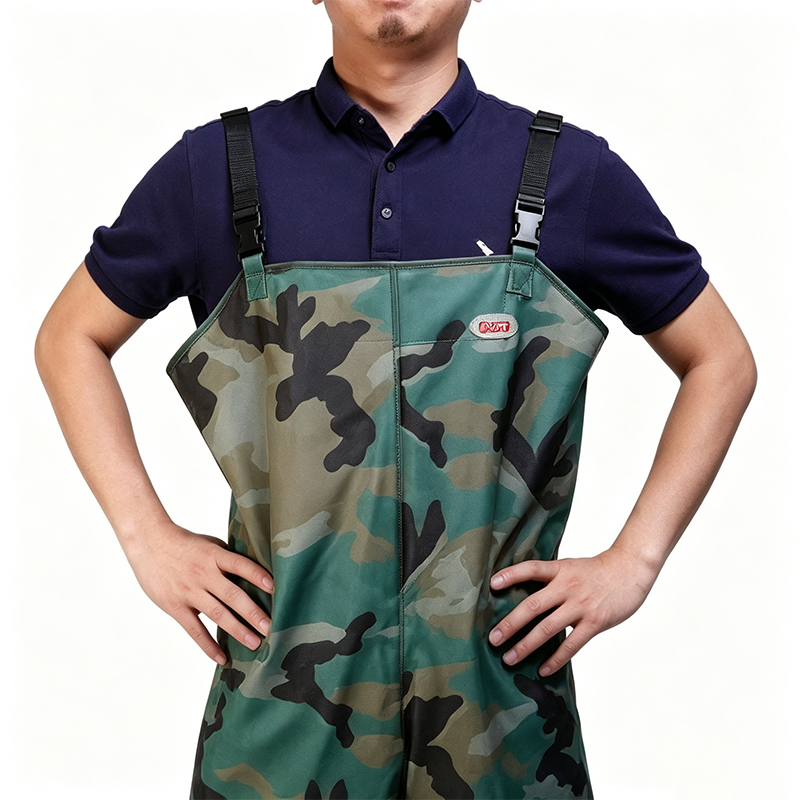 Wader Dada Tarpaulin PVC Tugas Berat